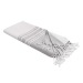 Drap de plage type fouta 175g/m² 95x178cm, Fouta publicitaire