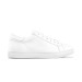 Basket femme, Lacets en coton, paire de sneakers publicitaire