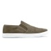 Slip-on, paire de sneakers publicitaire