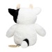 Peluche vache en rPET, peluche publicitaire