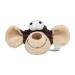 Peluche pour chien, accessoire pour chiens et chats publicitaire