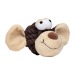 Peluche pour chien, accessoire pour chiens et chats publicitaire