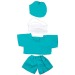 Tenue de docteur peluche S cadeau d’entreprise