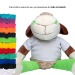 Peluche mouton L cadeau d’entreprise