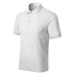 Polo de travail homme blanc cadeau d’entreprise