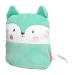 Peluche renard - MBW, peluche publicitaire