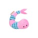 Peluche crevette pour chat - MBW cadeau d’entreprise