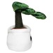 Peluche monstera, peluche publicitaire