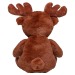 Peluche élan, peluche publicitaire