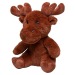 Peluche élan cadeau d’entreprise