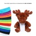 Peluche élan, peluche publicitaire