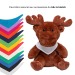 Peluche élan cadeau d’entreprise