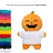 Peluche citrouille cadeau d’entreprise