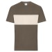 T-shirt bio unisexe Daiber, T-shirt en coton bio publicitaire