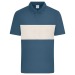 Polo fashion bio unisexe Daiber, Polo en coton bio publicitaire