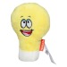 Peluche ampoule MBW cadeau d’entreprise