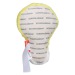 Peluche ampoule MBW cadeau d’entreprise