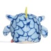 Peluche perroquet MBW, peluche publicitaire