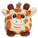 Peluche girafe MBW cadeau d’entreprise