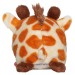 Peluche girafe MBW, peluche publicitaire