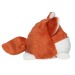Peluche renard MBW, peluche publicitaire