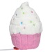 Peluche cupcake MBW, peluche publicitaire