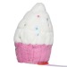 Peluche cupcake MBW, peluche publicitaire