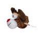 Peluche élan pour chien MBW cadeau d’entreprise