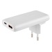 Chargeur secteur / adaptateur universel GaN MetMaxx cadeau d’entreprise