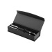 Set de stylos Grace, Parure avec stylo roller publicitaire