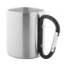 Mug  avec mousqueton, mousqueton publicitaire