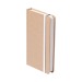 Petit carnet A6 couverture kraft, Carnet à couverture rigide publicitaire