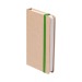 Petit carnet A6 couverture kraft, Carnet à couverture rigide publicitaire