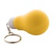 Lampe porte-clés anti-stress, porte-clés anti-stress en mousse publicitaire