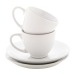 Set 2 tasses à café, Tasse publicitaire