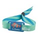 Bracelet festival quadri avec plaque cadeau d’entreprise