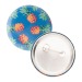 Badge grande taille, broche publicitaire