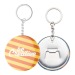 Porte-clés badge - KeyBadge Bottle, badge publicitaire