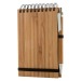 Miniature du produit Ensemble bambou carnet personnalisable et stylo 5
