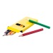 Set de 6 crayons, Crayon de couleur publicitaire
