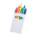 Set de 6 crayons de cire cadeau d’entreprise