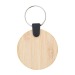 Miniature du produit Porte-clés bambou personnalisable forme standard 1