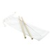 Set 2 pailles bambou, paille publicitaire