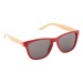 Lunettes de soleil branches bambou, lunette de soleil publicitaire