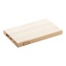 Powerbank 4.000 mah bambou, Batterie de secours ou powerbank publicitaire