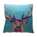 Housse de coussin 50x50cm, coussin publicitaire