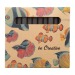 12 crayons de couleurs personnalisés, Crayon de couleur publicitaire