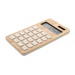 Miniature du produit calculatrice personnalisable en bambou 1