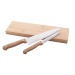 Set de couteaux en bambou, couteau de cuisine publicitaire
