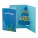  Carte de Noël 3D cadeau d’entreprise